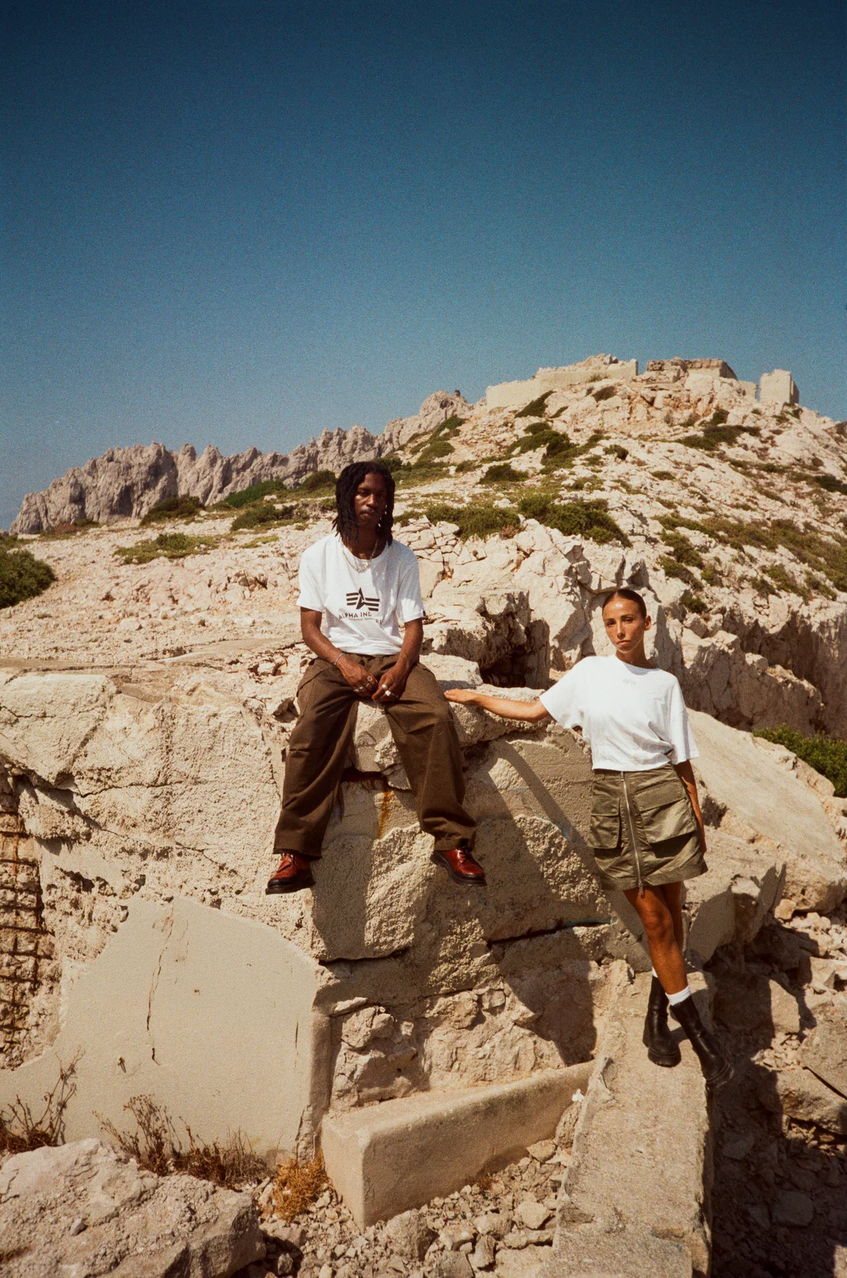 Photo campagn  ALPHA INDUSTRIES EUROPE par Eddy Soilihi - Image 6